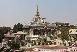 Temple de Sheetalnathji à Calcutta.