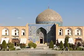 Vue extérieure de la mosquée