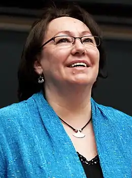 Sheila Watt-Cloutier est une personnalité québécoise inuk.