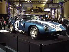 Image illustrative de l’article Shelby Cobra Daytona Coupé