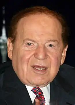 Sheldon Adelson en juin 1980