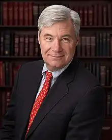 Sheldon Whitehouse, sénateur depuis 2007.