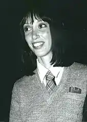 Shelley Duvall en 1977.