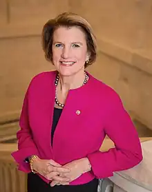 Shelley Moore Capito, sénatrice depuis 2015.