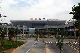 Image illustrative de l’article Gare de Shenzhen-Nord