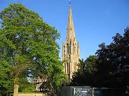 All Saints' Church, Sherbourne, Warwickshire (1862-64)