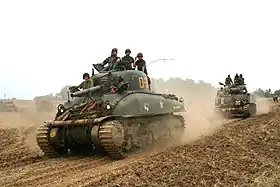 Image illustrative de l’article M4 Sherman