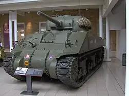 Sherman Mk V de la Guards Armoured Division