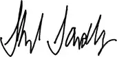 signature de Sheryl Sandberg