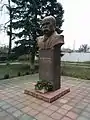 Buste de Taras Chevtchenko à Savran.