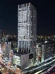 Shibuya Stream (dir. Google-Japon). Tokyo. Kengo Kuma, SANAA et Nikken Design. 2018