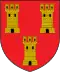 Ecu de la famille Chateauneuf de Rochebonne