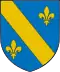 Ecu de la famille de La Cropte