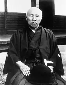 Ōkuma Shigenobu, chef de file du Rikken Kaishintō.