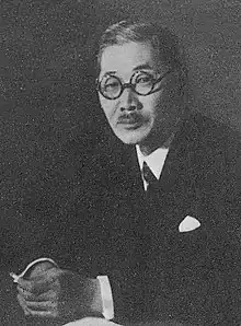 Shigenori Tōgō, portrait.