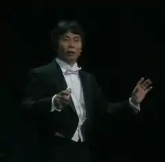 Photo de Shigeru Miyamoto en 2006