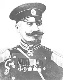 Aliagha Shikhlinski, commandant en chef des forces azerbaïdjanaises