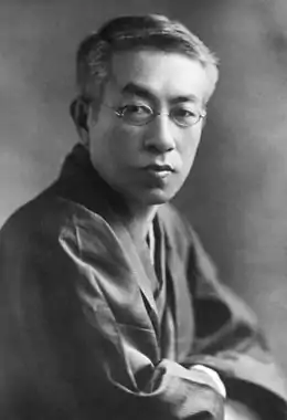 Tōson Shimazaki, figure du naturalisme japonais et du Watakushi shōsetsu.