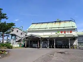 Image illustrative de l’article Gare de Shin-Asahikawa