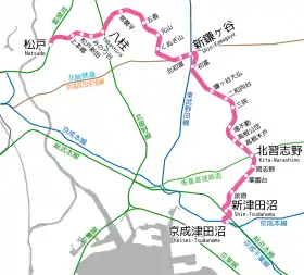 Image illustrative de l’article Shin-Keisei Electric Railway