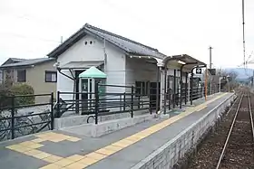 Image illustrative de l’article Gare de Shin-Nishiwaki
