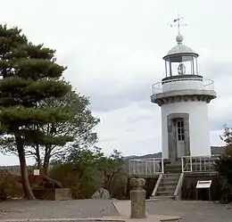 Phare de Shinagawa (mars 1870)