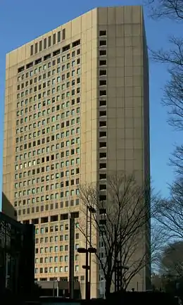 Shinjuku Dai-ichi-seimei Building (1980)