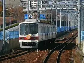 Image illustrative de l’article Ligne Shintetsu Kōen-Toshi