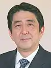 Shinzō AbePremier ministre du Japon.