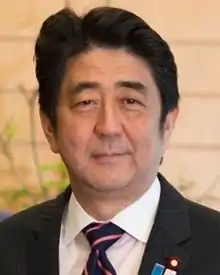 JaponShinzō Abe, Premier ministre