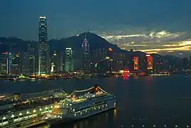 Star Cruises "Star Pisces" à Hong Kong