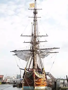 illustration de Batavia (bateau)