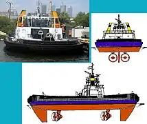 Ship Docking Module à Tampa (États-Unis)