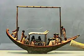 Modèle de bateau, Moyen Empire