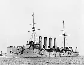 illustration de HMS Aboukir (1900)