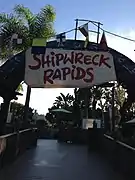 Shipwreck Rapids à SeaWorld San Diego