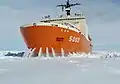 Shirase en Antarctique