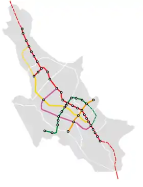 Image illustrative de l’article Métro de Chiraz