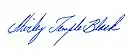 Signature de la personnalité