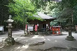 Shishikutsu-ji.