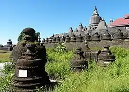 Temple de Shitthaung (2013).