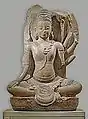 Shiva, art cham (musée national des arts asiatiques - Guimet, Paris)