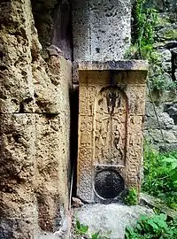 Շխմուրադի վանք Shkhmurad  khachkar