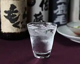 Image illustrative de l’article Shōchū (boisson)