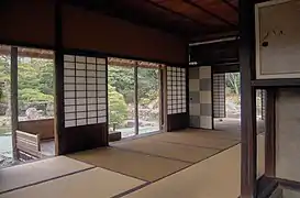 Intérieurs de style Sukiya à Katsura