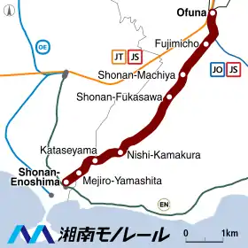 Image illustrative de l’article Monorail Shōnan