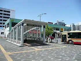 Image illustrative de l’article Gare de Shōnandai