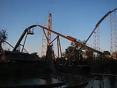 Shoot the Rapids à Cedar Point