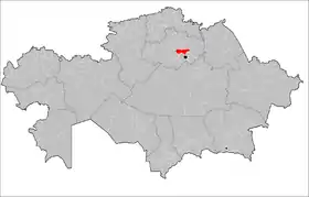 District de Chortandy