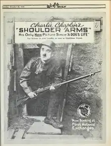 Publicité pour le film parue dans Film Daily en 1918